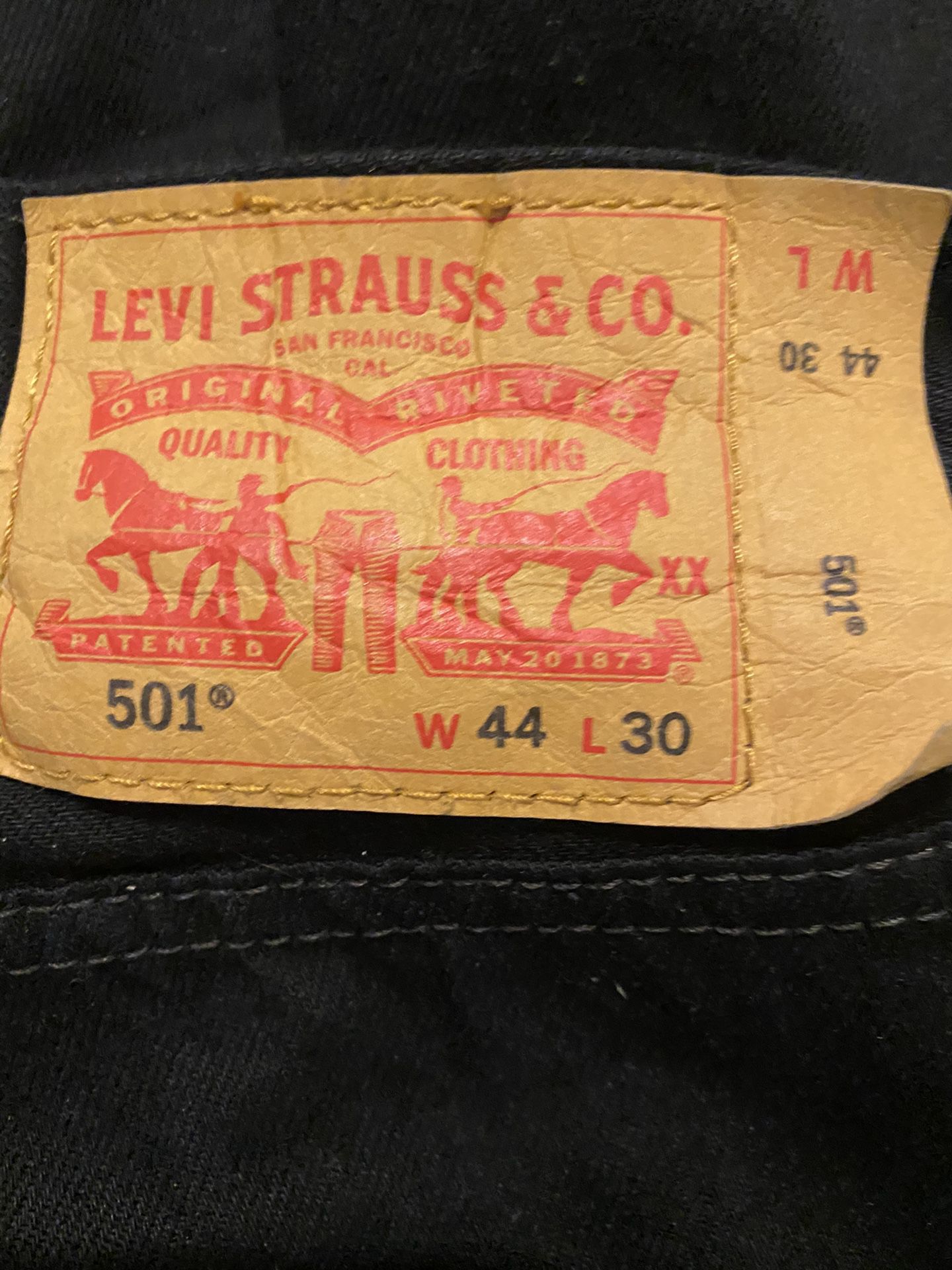 501 Jeans 44 x 30 very well taken care of