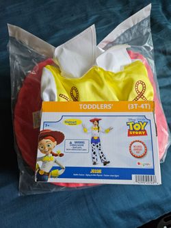 JESSIE HALLOWEEN COSTUME