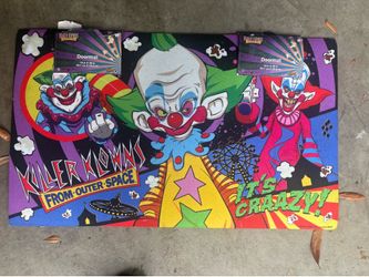 Clown door mat
