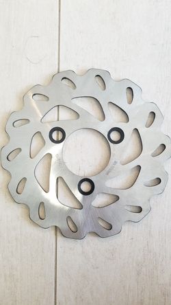 suzuki ltz front brake rotor