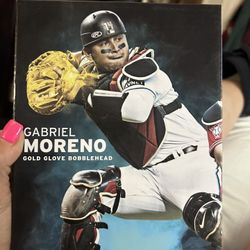 Moreno Dbacks Bobble Head