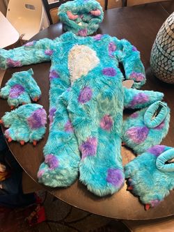 Halloween kids costume Sully