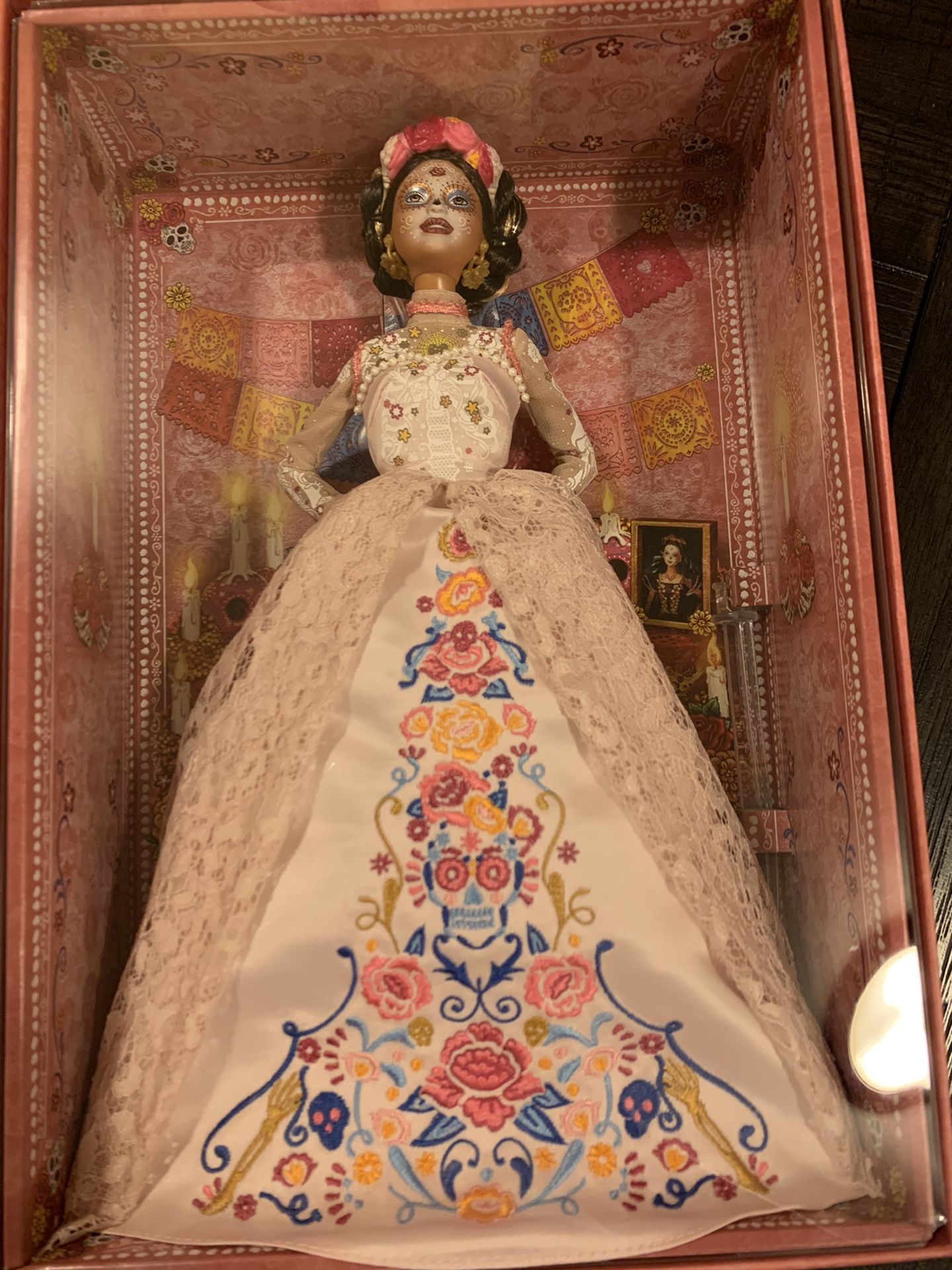 Dia de muertos Barbie