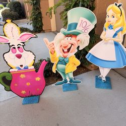 Character Stands $20 Each 