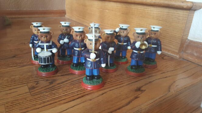 Lot of 10 Semper Fi Hamilton Collection