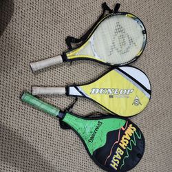 Tennis Rackets X 3