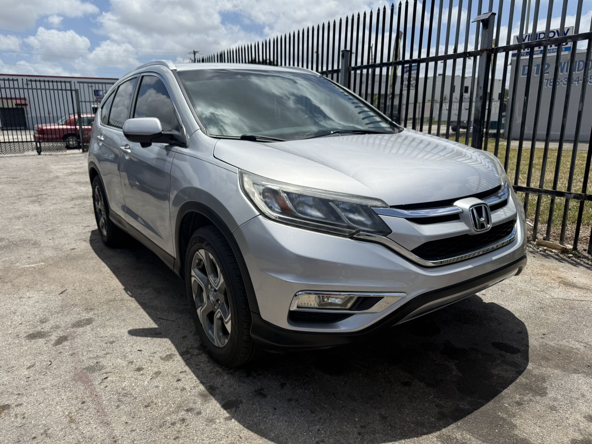 2015 Honda Cr-v