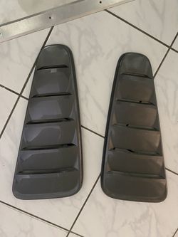 Mustang 2010-2014 Window Louvers