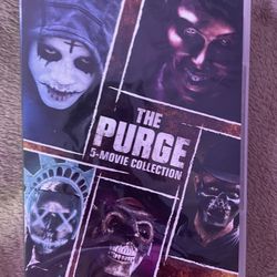 The Purge 5 Disc Collection
