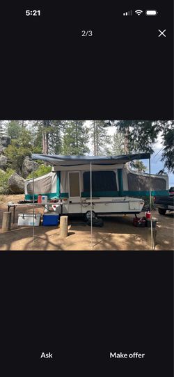 POP UP TENT TRAILER