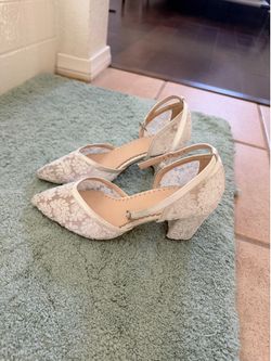 White heels