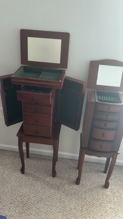 Jewelry dresser.