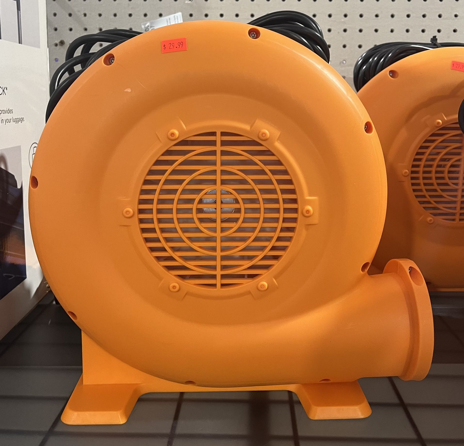 Bestway. THERMALLY PROTECTED. AIR BLOWER MODEL P3116 OPENING. 110V-120V~60Hz, 4.1A $29.99