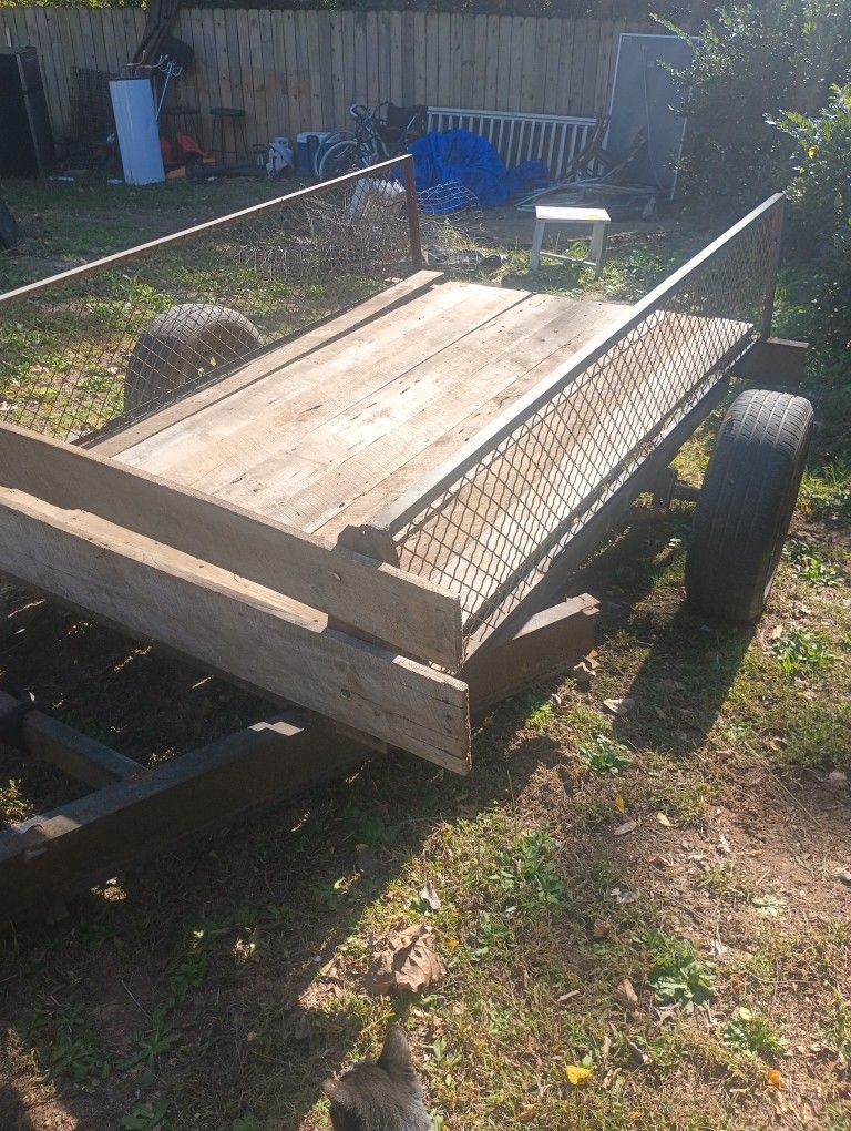 Nice 4x8 Trailer