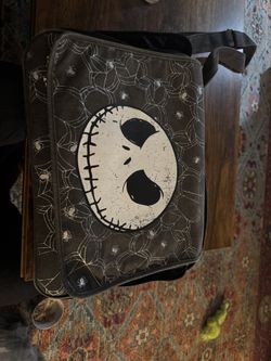 Nightmare Before Christmas Disney Pin Bag