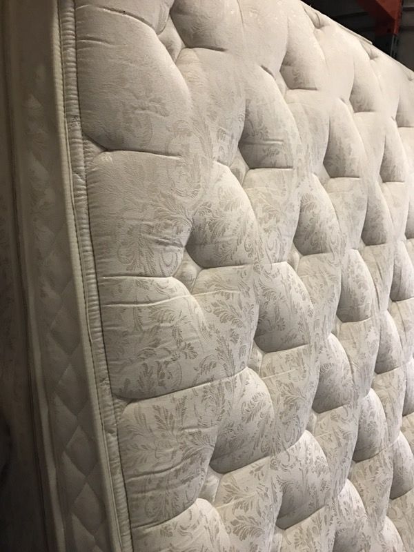Bon-Macy's Euro Pillowtop Queen Mattress set