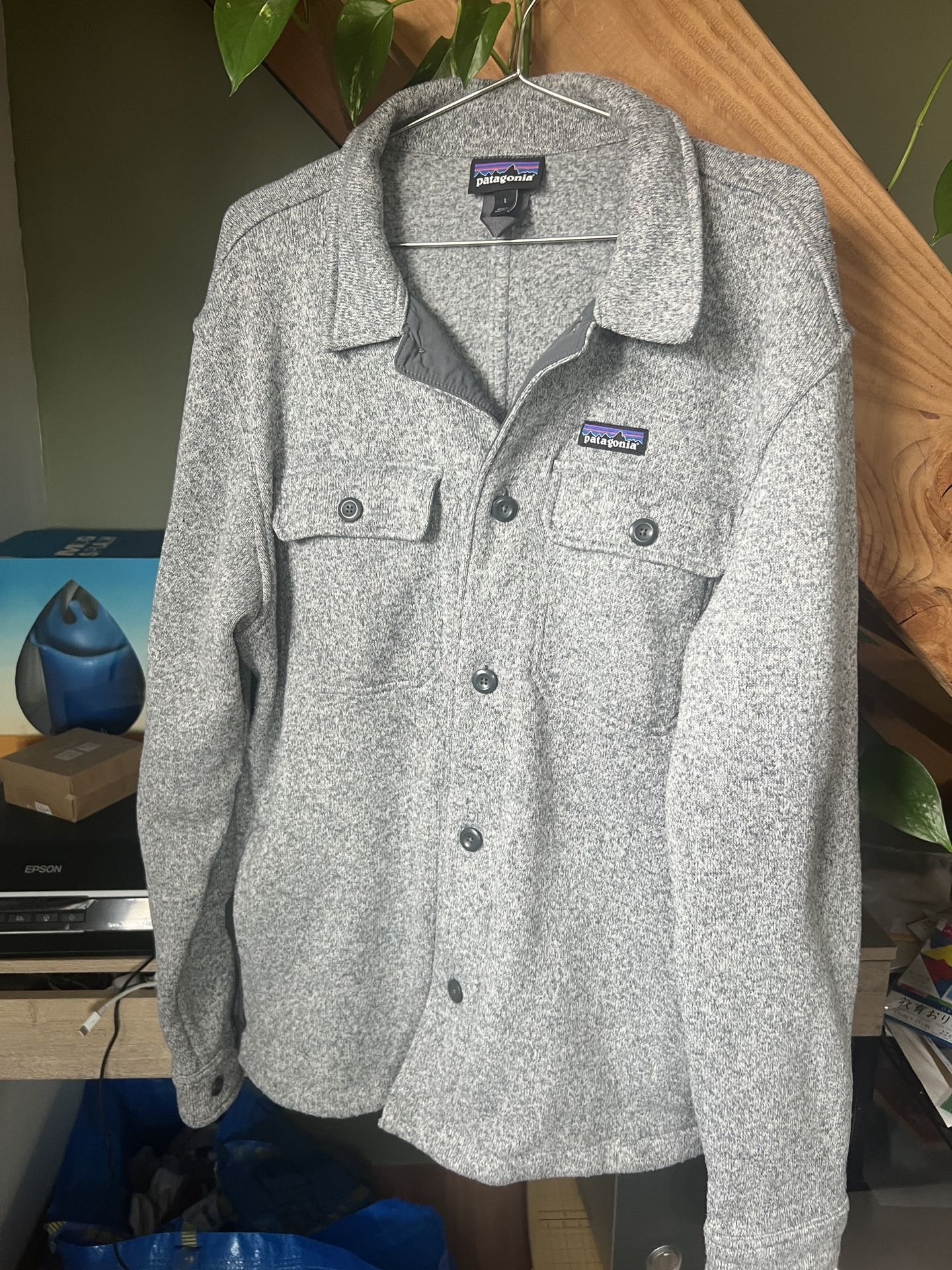 Patagonia Thermal Jacket Size L