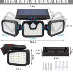 luces solares 2x$25