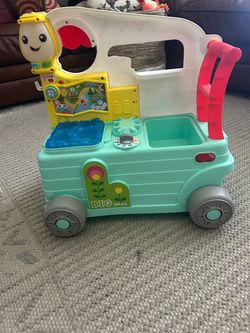 Fisher price walker toy