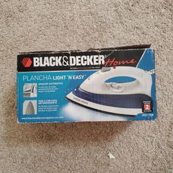 Black & Decker Iron
