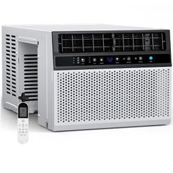 COWSAR
12,000 BTU (8,100 BTU DOE) 120-Volt Window Air Conditioner w/Dehumidifier up to 550 sq. ft. White