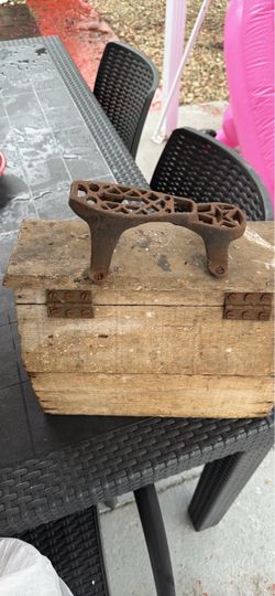 Pieza vintage madera