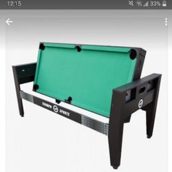 Triumph 4 In 1 Table 72" NIB