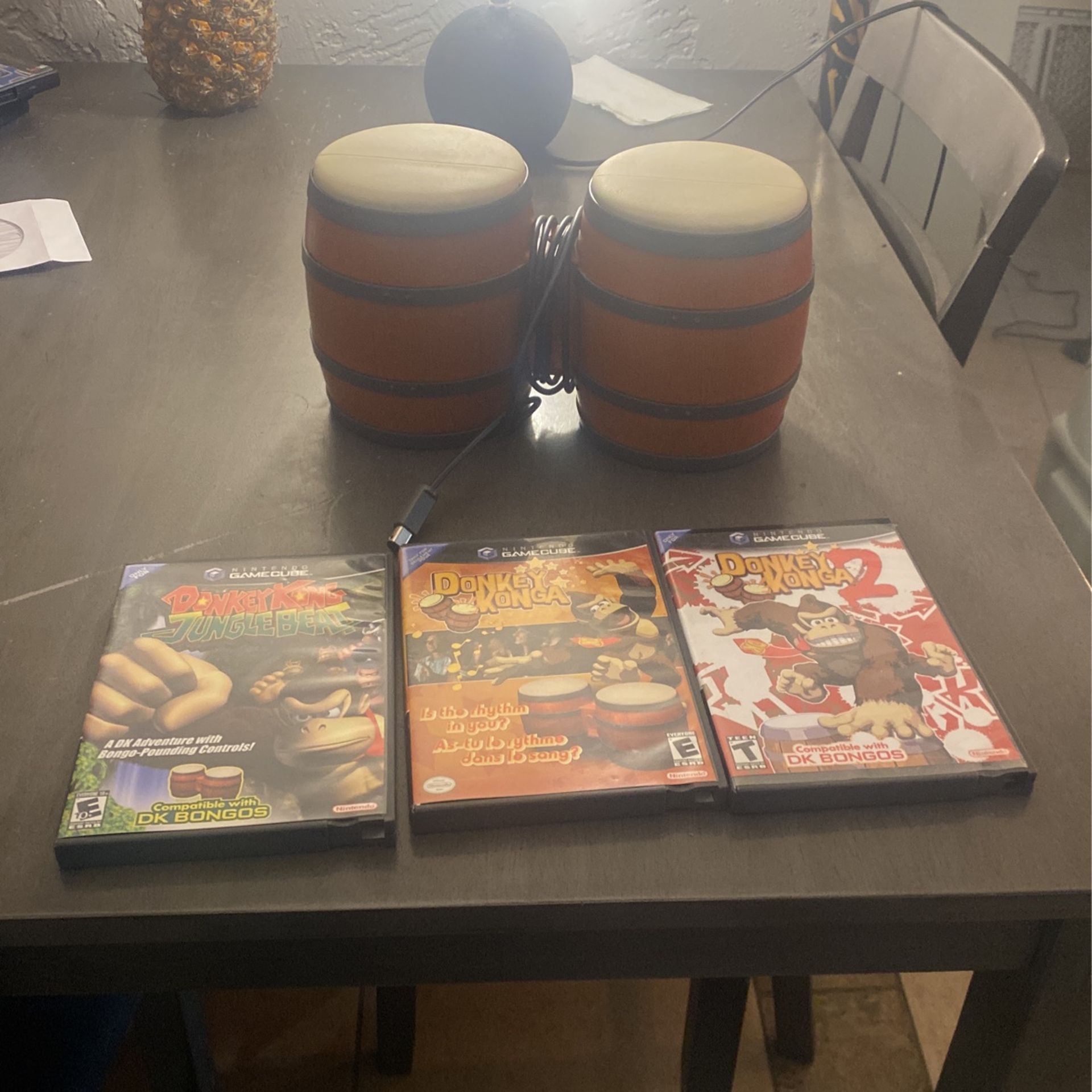 Donkey Konga American bundle