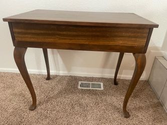 Vintage  Wooden Writing desk