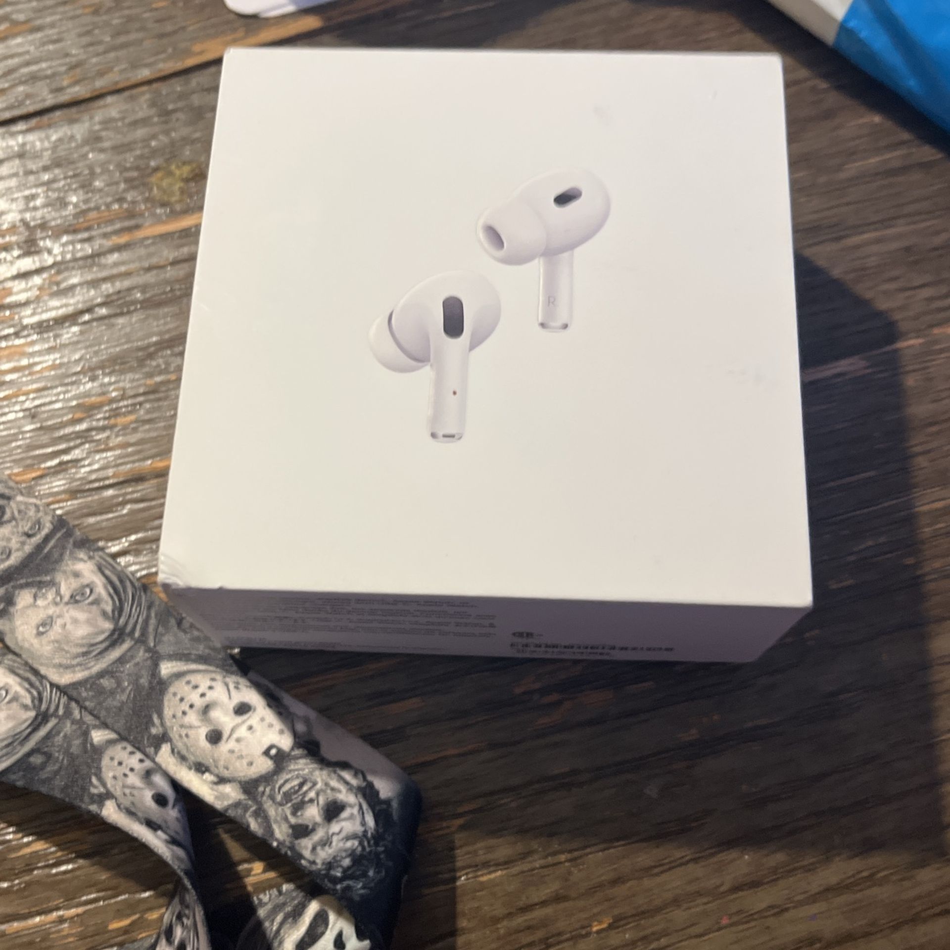AirPod Pros 2 With Active Noise Cancellation