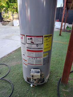 Water heater works great