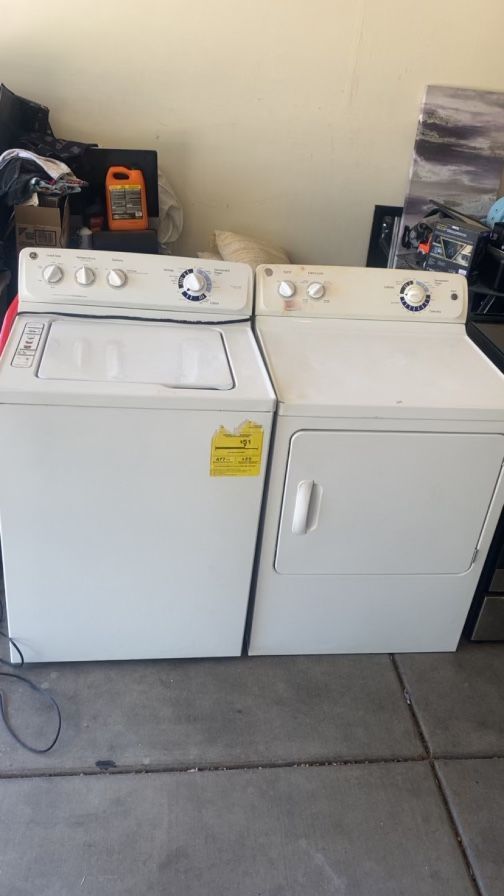 Washer An Dryer