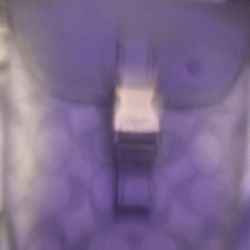 Coach track small flag cross bodybag