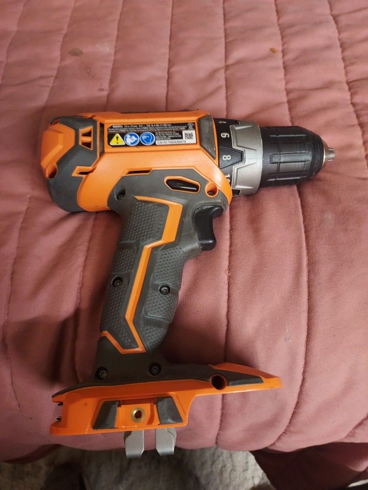 Rigid Brushless Drill. Tool Only