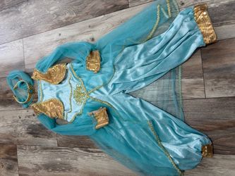 Aladdin Jasmine Princess costume dress