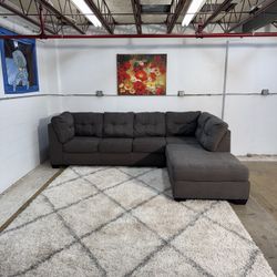 Grey Sectional Couch