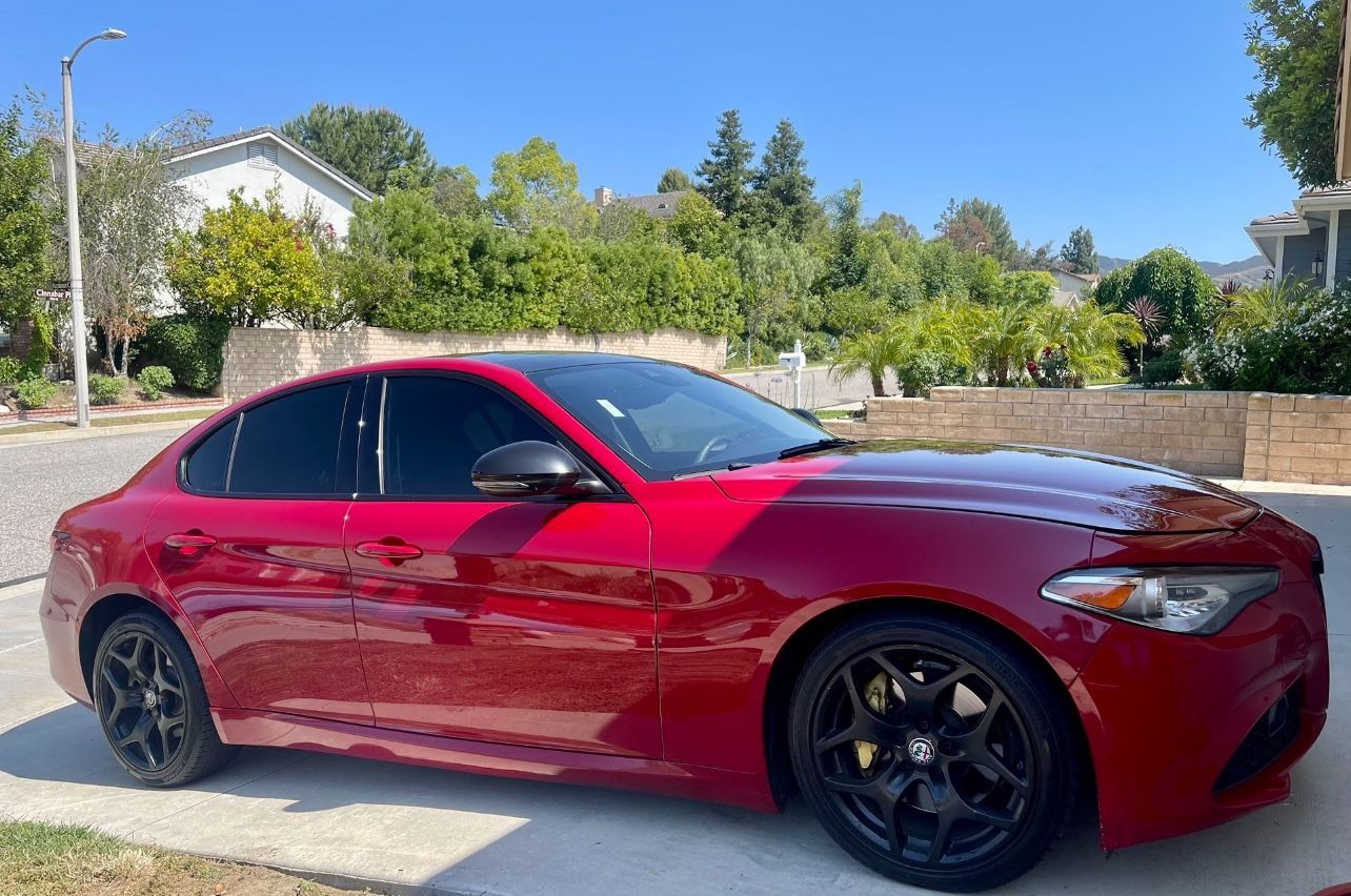 2018 Alfa Romeo Giulia