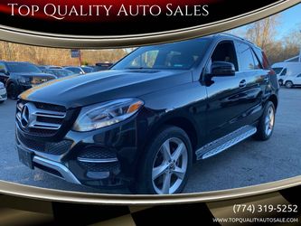 2017 Mercedes-Benz GLE