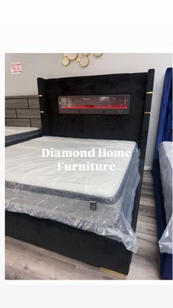 Cama King With Mattress 🌹🌺🔥🥰🥳😎🚛