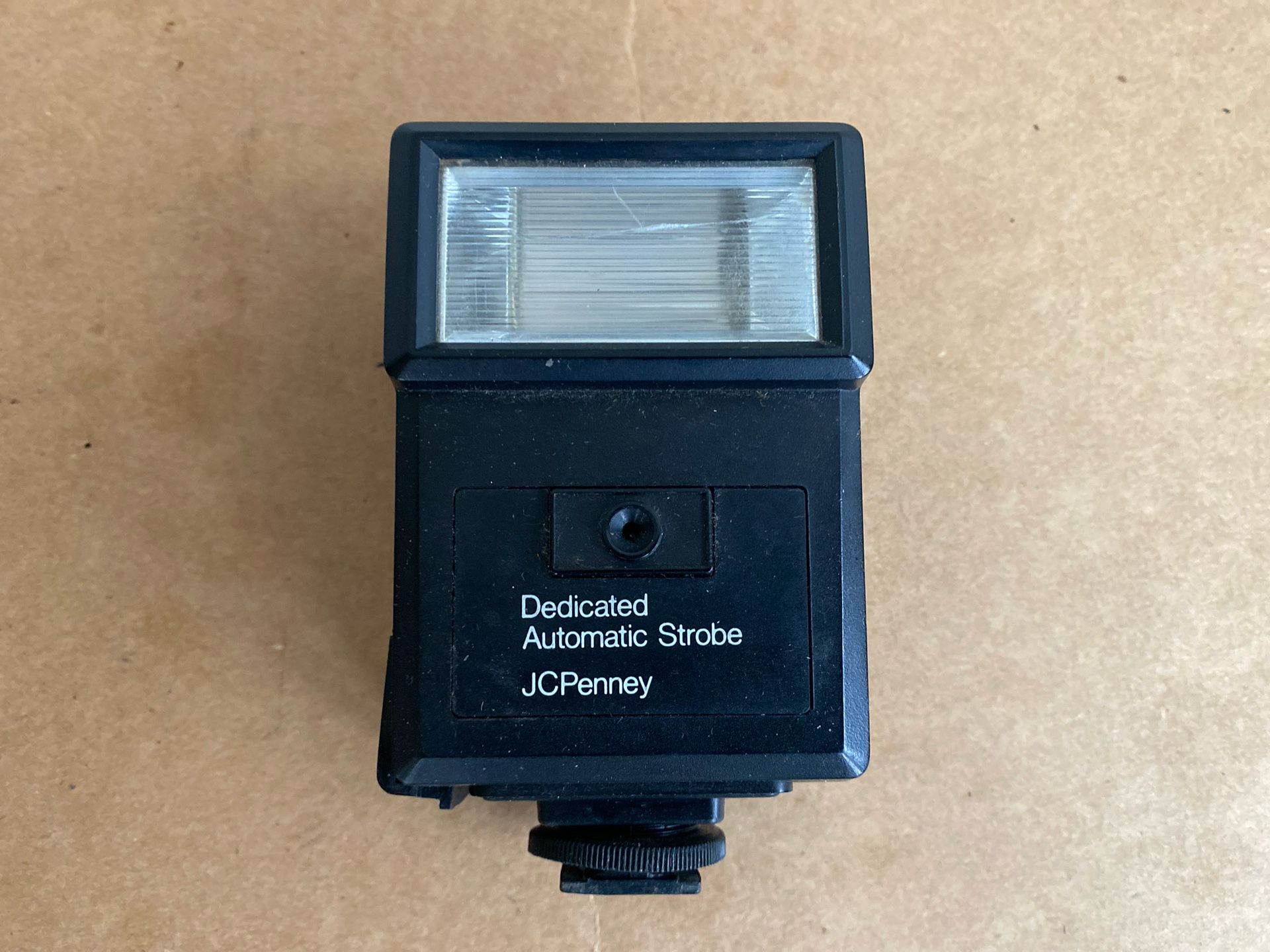 JC penney Camera Flash Automatic Strobe For Pentax