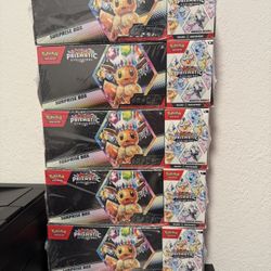 Pokemon Prismatic Evolution Booster bundle