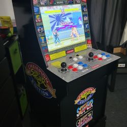 Arcade 1 Up Street Fighter 2