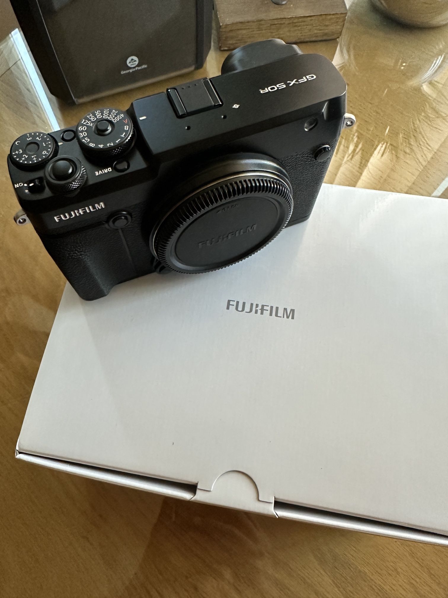Fujifilm GFX-50R 51.2mp Rangefinder Style Medium Format Camera