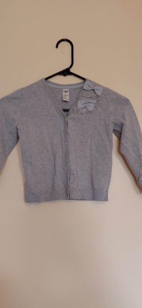 Girls sweater size 5