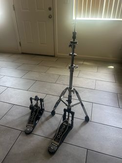 Dw 7000 kick pedal high hat stand 3000
