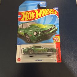 Hot wheels 81 Camaro 