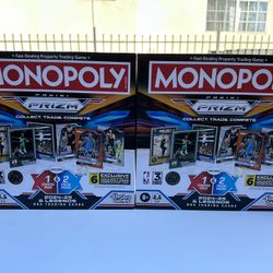 Monopoly Panini Prizm: NBA 3rd Edition Board Game