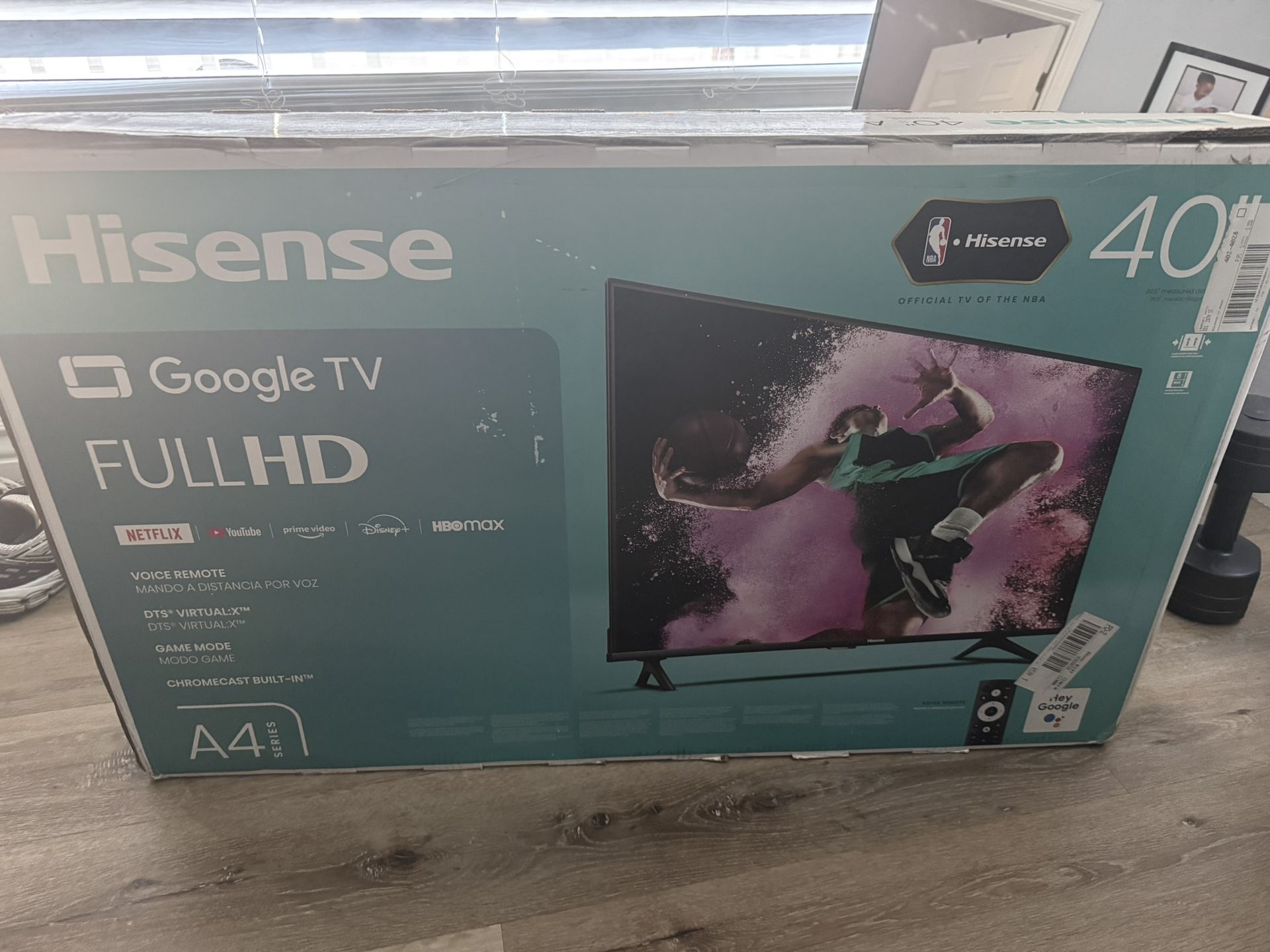 Hisense 40 Inch TV