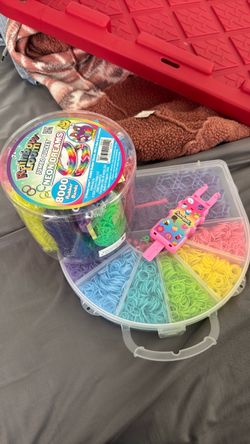 Rainbow Loom Neon Dreams 8000 Rubber Bands Set