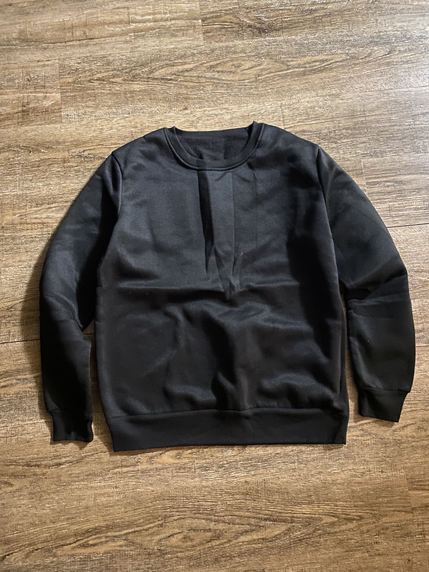 black Crewneck